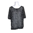 Unisex Esprit - Lühikeste käistega pluus, suurus 38 - Must ()