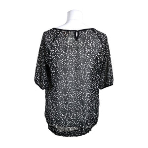 Unisex Esprit - Lühikeste käistega pluus, suurus 38 - Must (2)