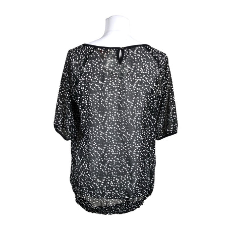 Unisex Esprit - Lühikeste käistega pluus, suurus 38 - Must (2)