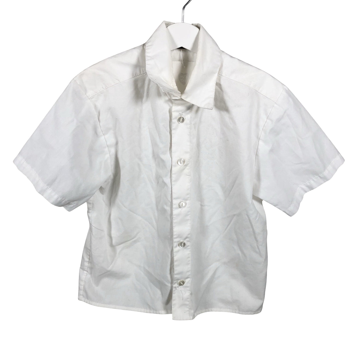 Unisex Zalekua - Triiksärk, suurus 104 - 110 - Valge (1)