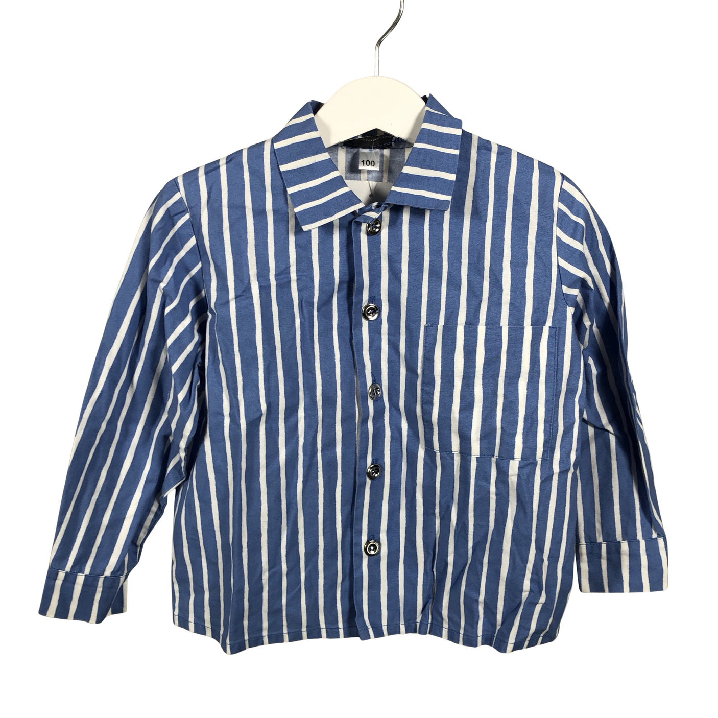 Unisex Marimekko - Triiksärk, suurus 98 - 104 - Sinine (1)