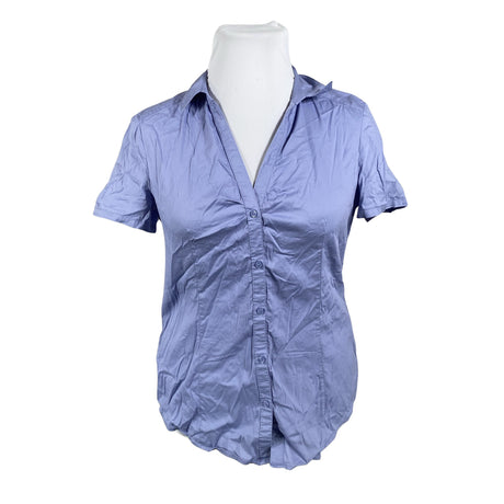 Unisex Esprit - Lühikeste käistega pluus, suurus 42 - Sinine ()