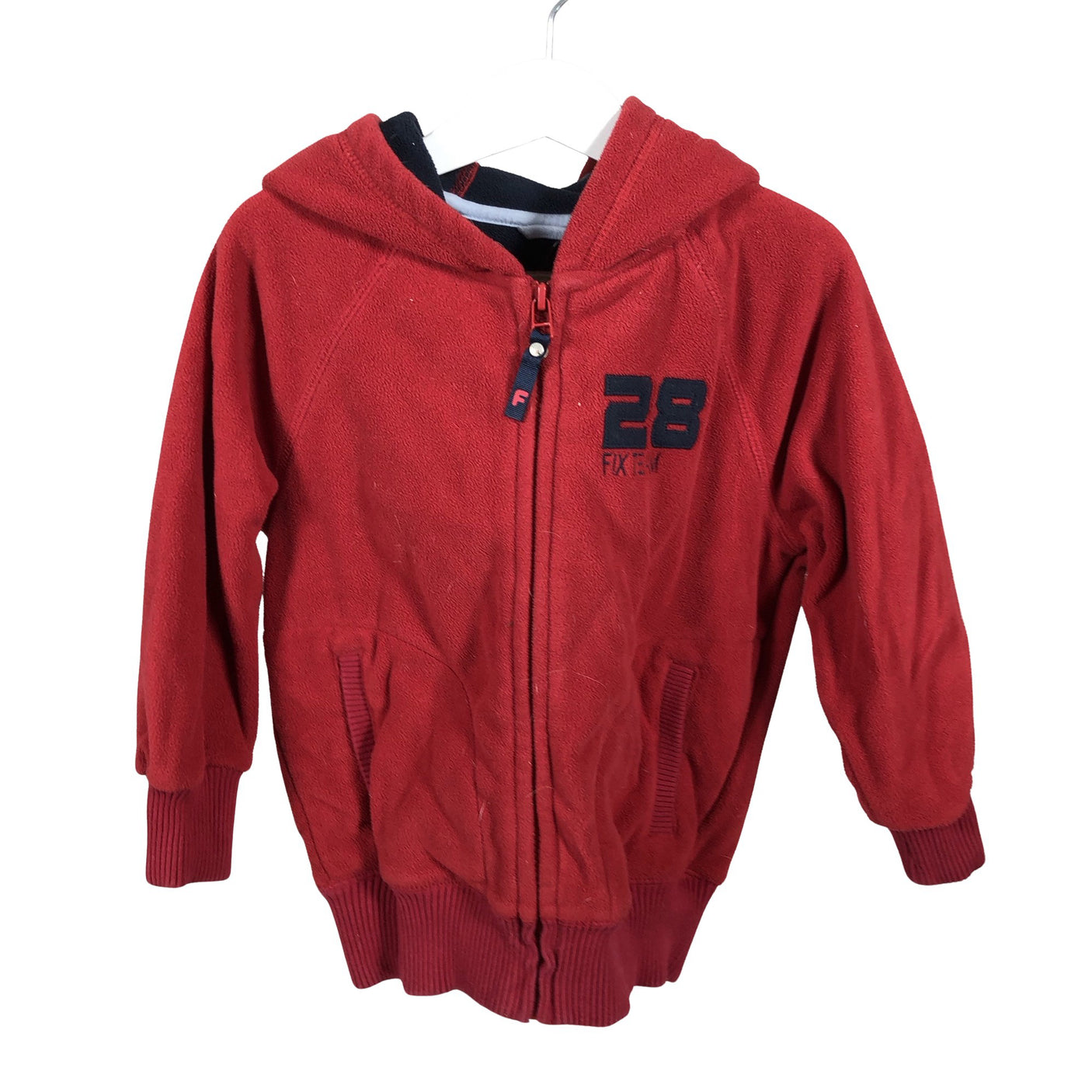 Unisex FIX by Lindex - Dressipluus, suurus 98 - 104 - Punane (1)