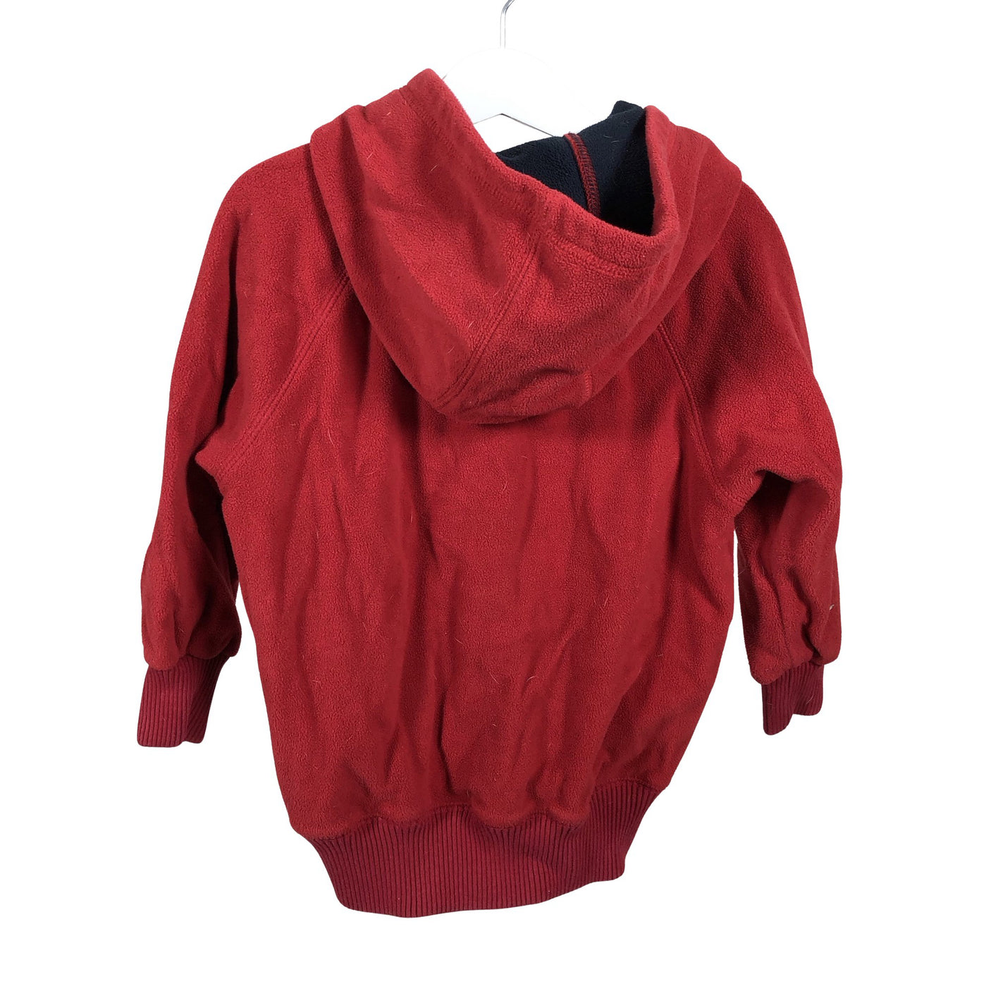 Unisex FIX by Lindex - Dressipluus, suurus 98 - 104 - Punane (2)