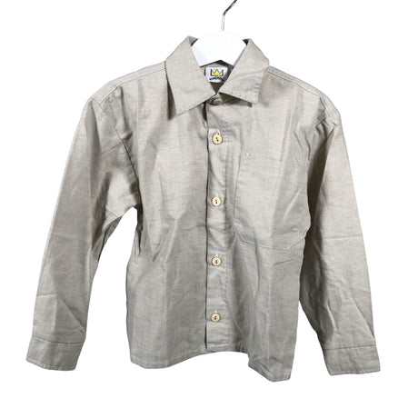 Unisex Kinderit - Triiksärk, suurus 98 - 104 - Beige ()