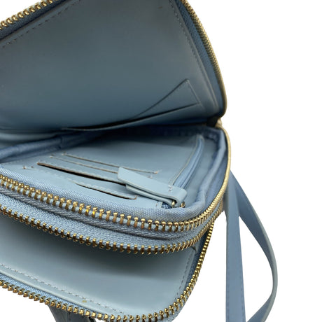 Unisex Guess - Õlakott, suurus Mini - Helesinine (2)