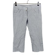 Unisex Tom Tailor - Mittevenivad poolpikad püksid, suurus 36 - Sinine ()