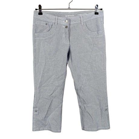 Unisex Tom Tailor - Mittevenivad poolpikad püksid, suurus 36 - Sinine ()