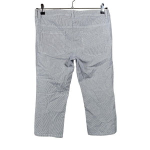 Unisex Tom Tailor - Mittevenivad poolpikad püksid, suurus 36 - Sinine (2)