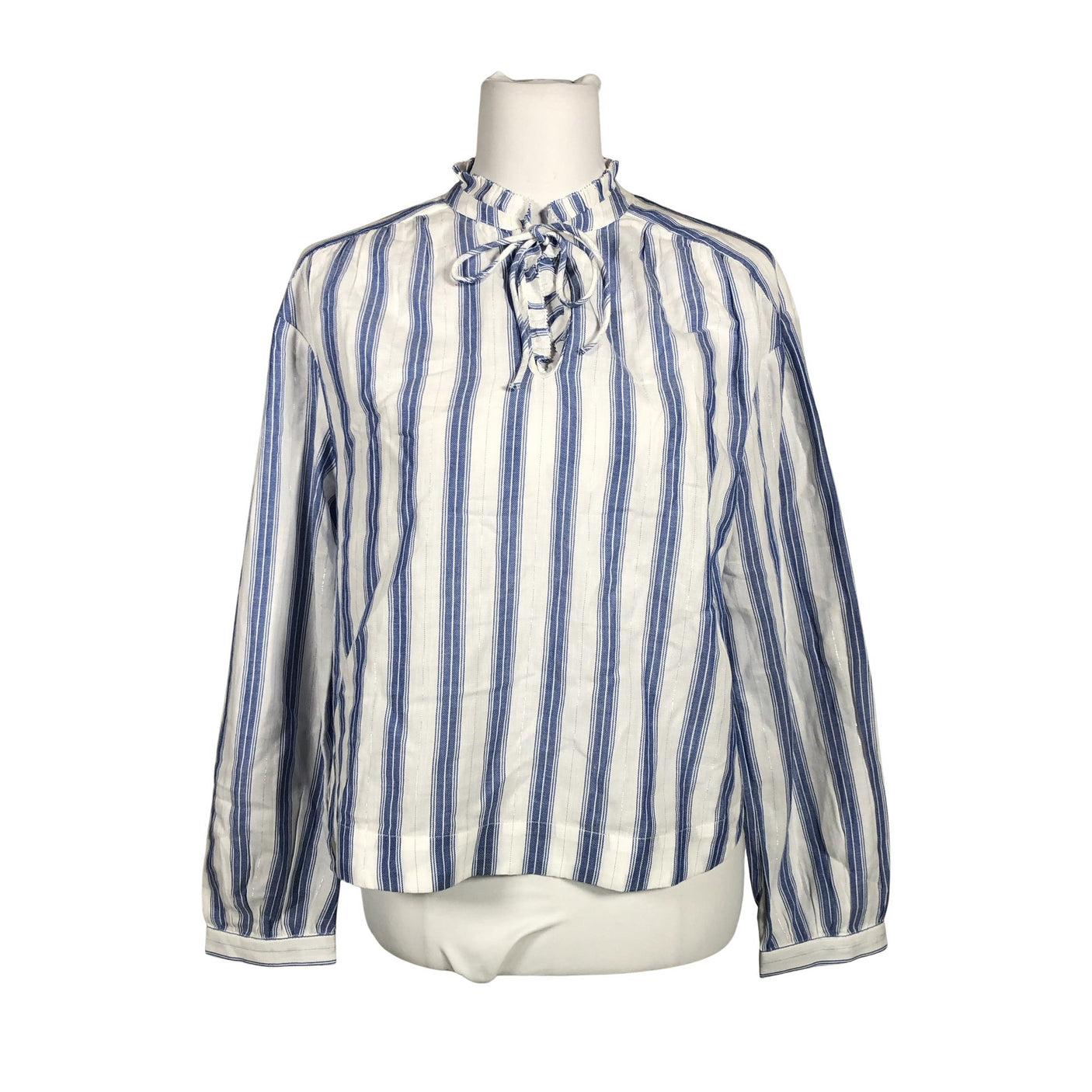 Unisex s.Oliver - Pluus, suurus 38 - Sinine (1)