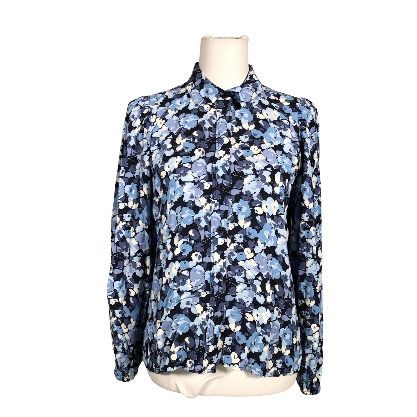 Unisex Tom Tailor - Pluus, suurus 36 - Sinine (1)