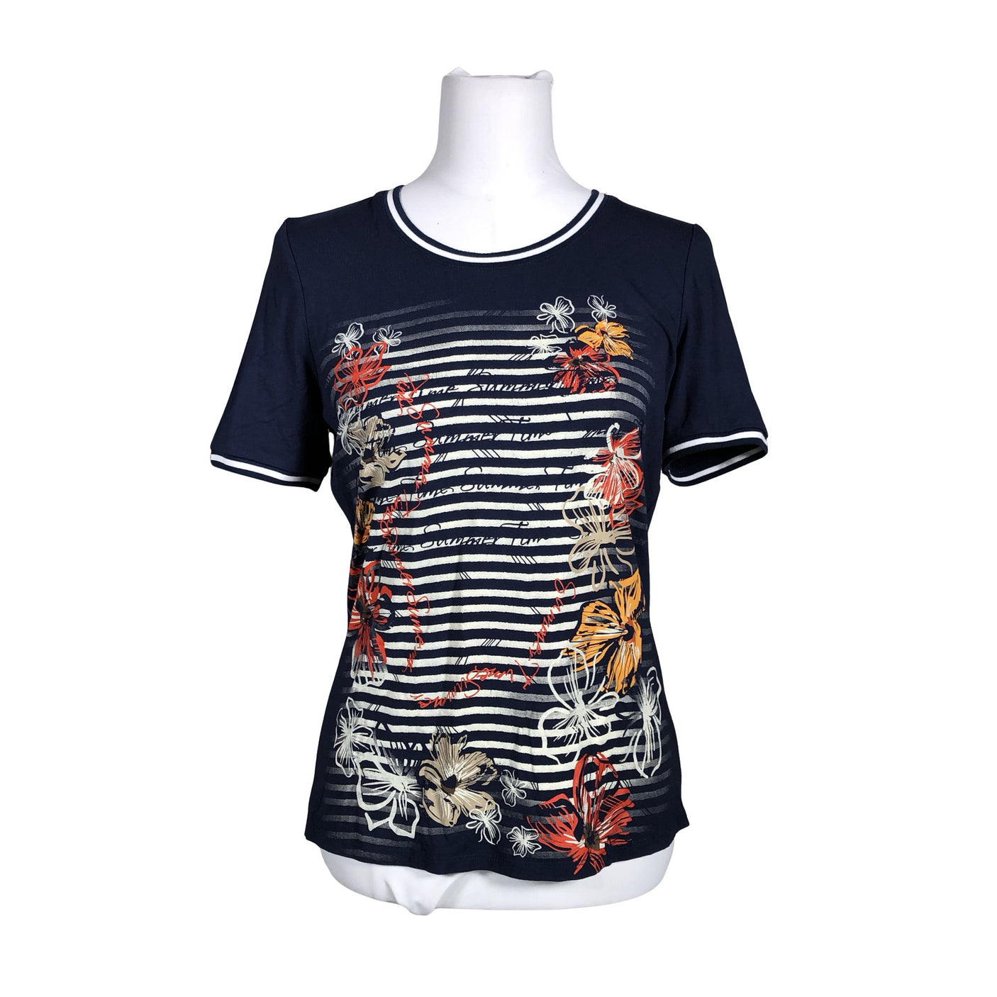 Unisex Barbara Lebek - T-särk, suurus 38 - Sinine (1)