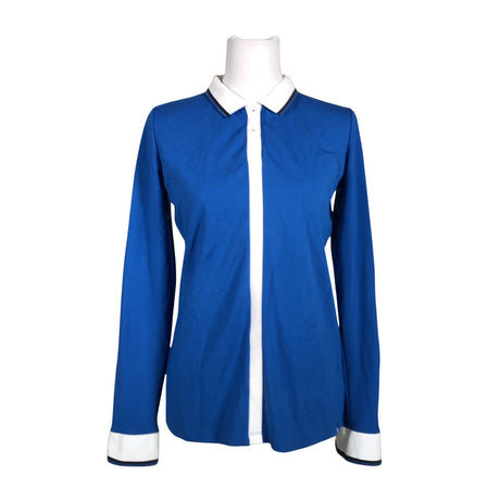 Unisex Monton - Trikotaažist pluus, suurus 38 - Sinine ()