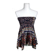 Unisex Koroshi - Topp, suurus 36 - Sinine ()