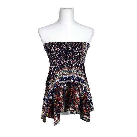 Unisex Koroshi - Topp, suurus 36 - Sinine ()