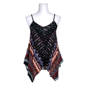 Unisex Koroshi - Topp, suurus 40 - Must (1)