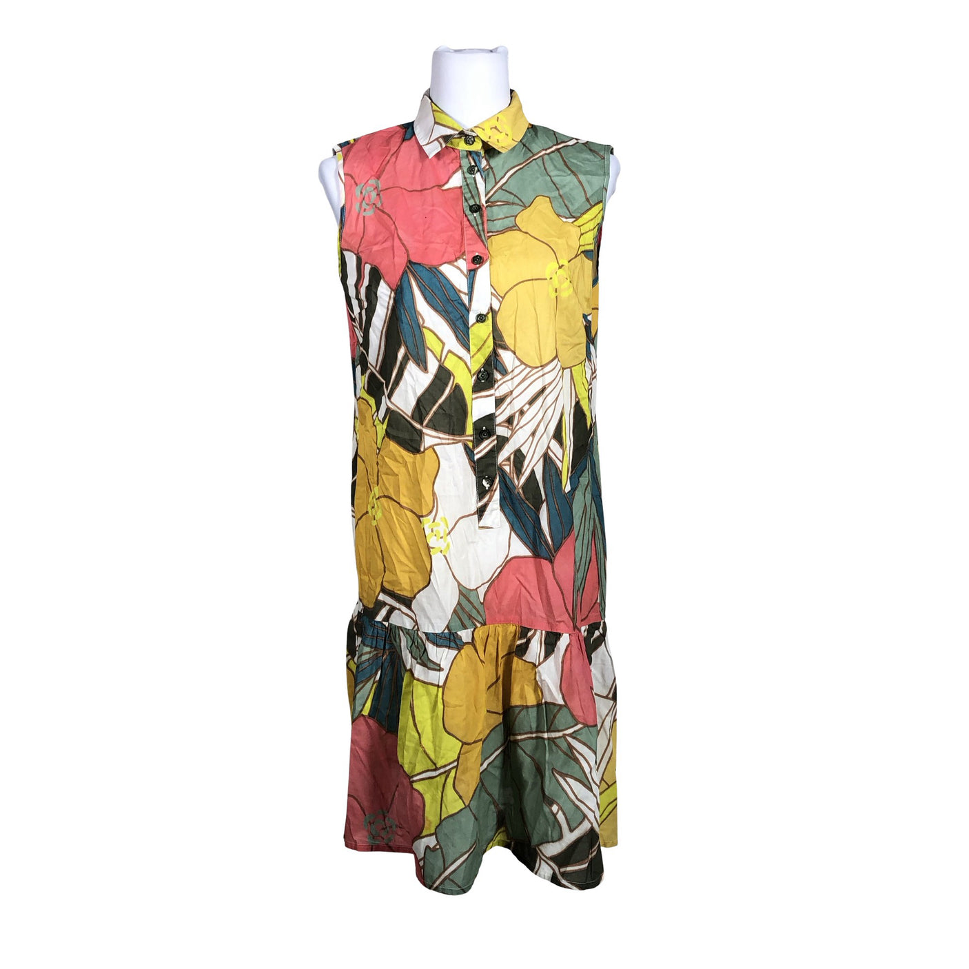 Unisex Betty Barclay - Mitteveniv tuunika, suurus 40 - Kollane (1)