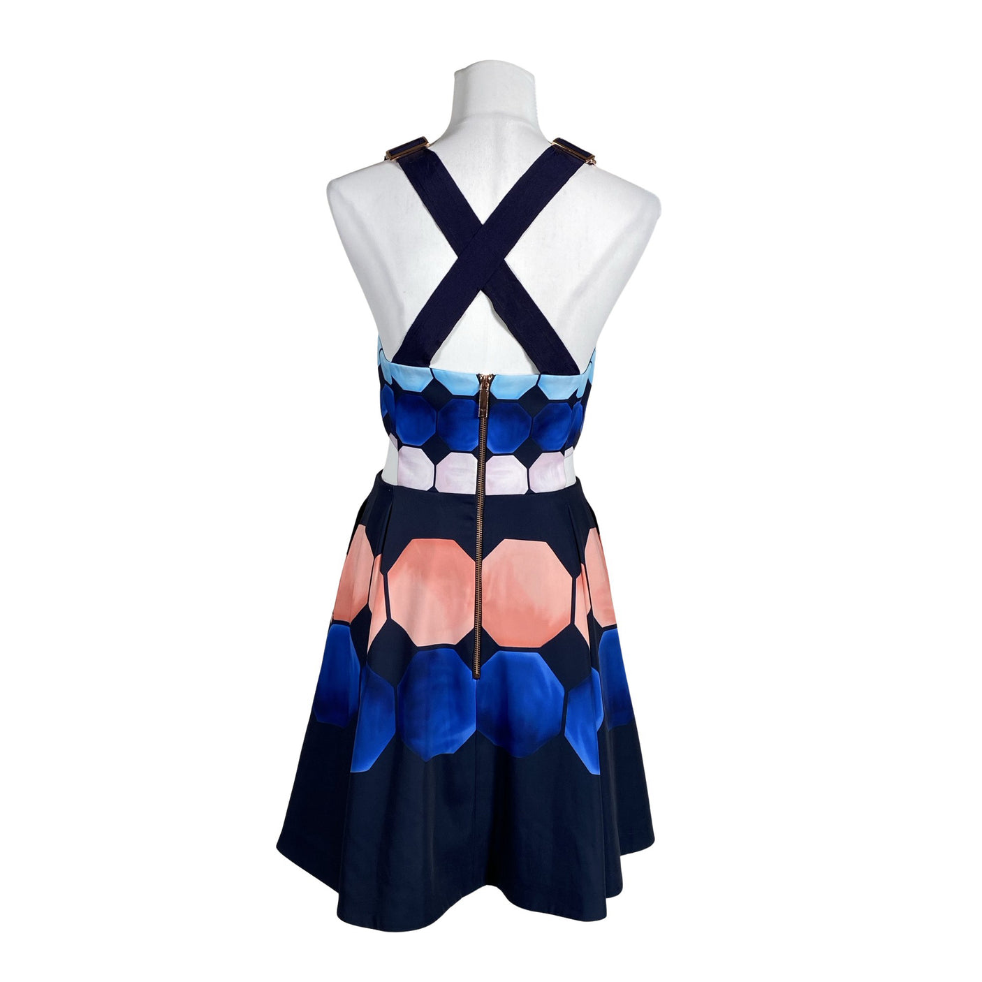 Unisex Ted Baker - Pidulik kleit, suurus 38 - Sinine (3)