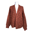 Unisex Benetton - Kardigan, suurus 38 - Oranž ()