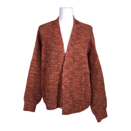 Unisex Benetton - Kardigan, suurus 38 - Oranž ()