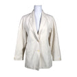Unisex Master-Coat - Jakk, suurus 36 - Looduslik valge ()