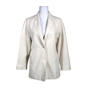Unisex Master-Coat - Jakk, suurus 36 - Looduslik valge (1)