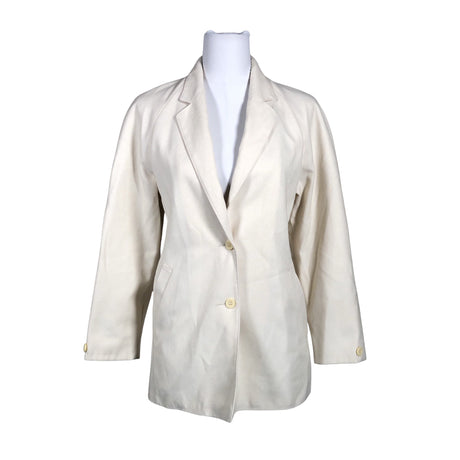 Unisex Master-Coat - Jakk, suurus 36 - Looduslik valge ()