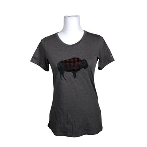 Unisex Columbia - T-särk, suurus 36 - Hall (1)