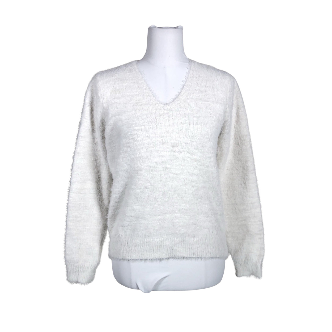 Unisex M&Co - Kampsun, suurus 38 - Valge (1)