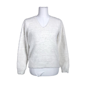 Unisex M&Co - Kampsun, suurus 38 - Valge (1)