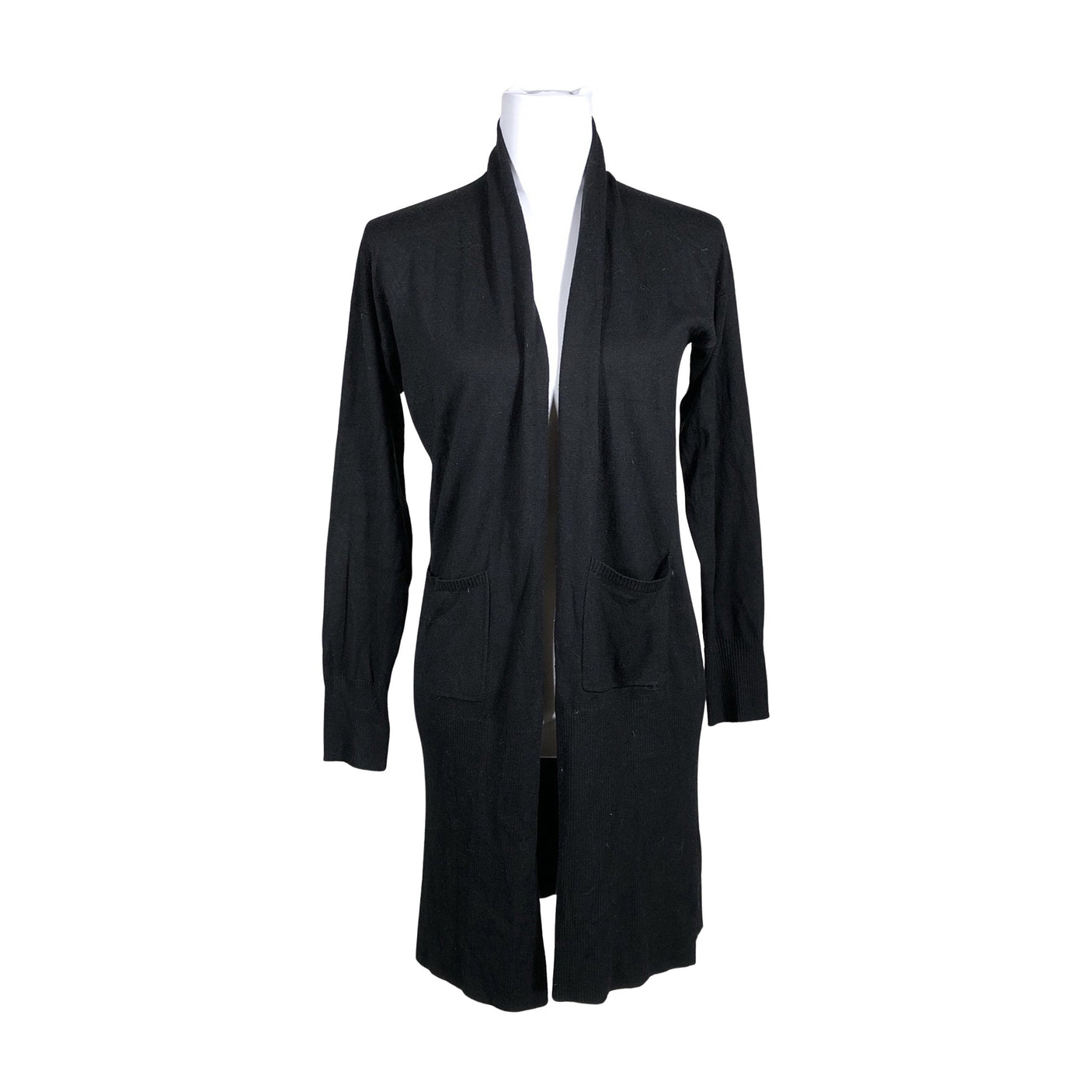 Unisex Benetton - Kardigan, suurus 40 - Must (1)