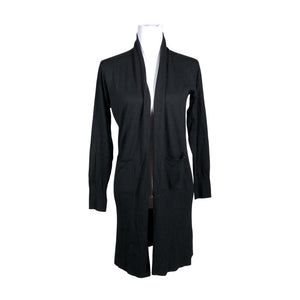 Unisex Benetton - Kardigan, suurus 40 - Must (1)