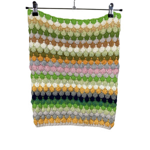 Unisex Handmade - Kootud seelik, suurus 42 - Roheline (1)