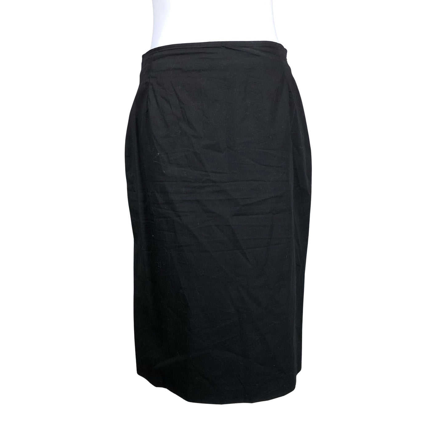 Unisex MaxMara - Suora hame, koko 40 - Must (1)