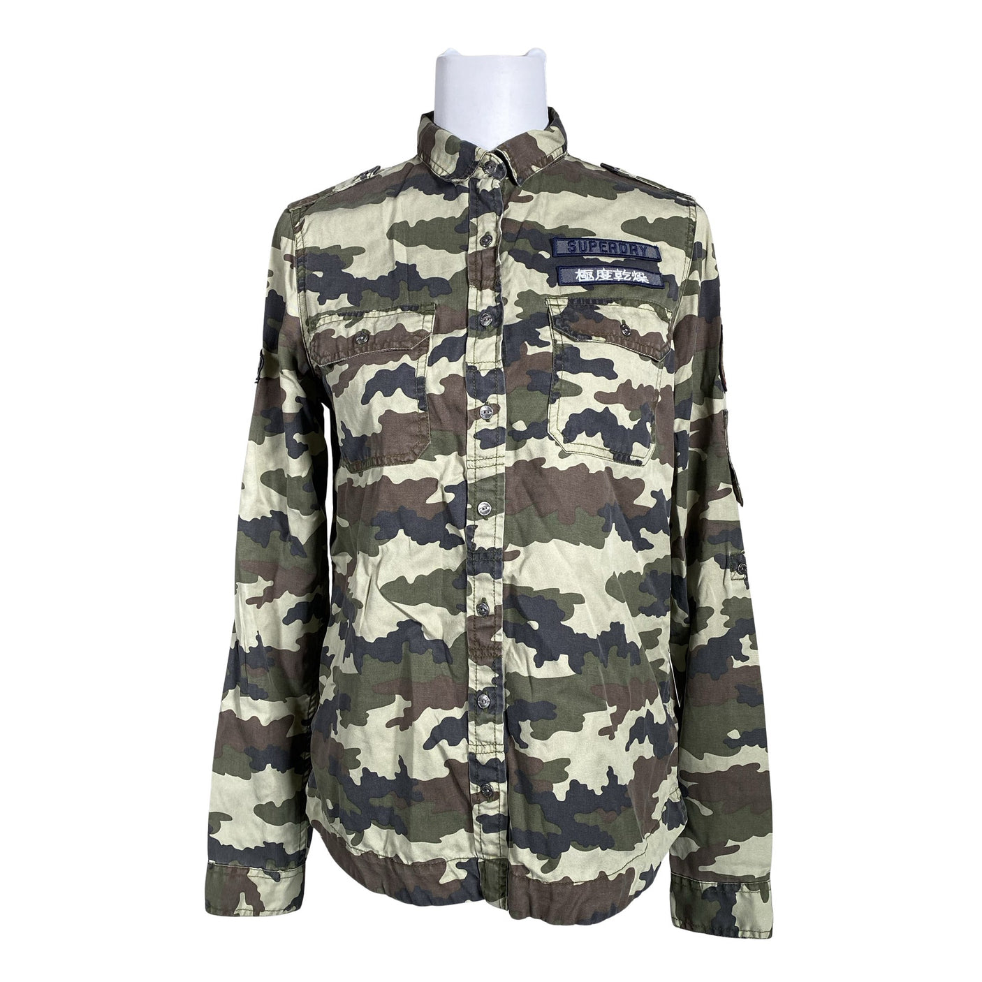 Unisex Superdry - Pluus, suurus 36 - Roheline (1)