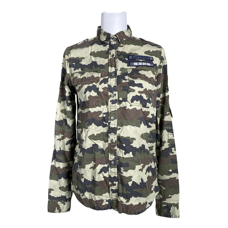 Unisex Superdry - Pluus, suurus 36 - Roheline ()