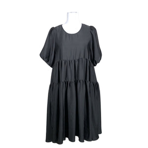 Unisex COS - Õhuke kleit, suurus 40 - Must (1)
