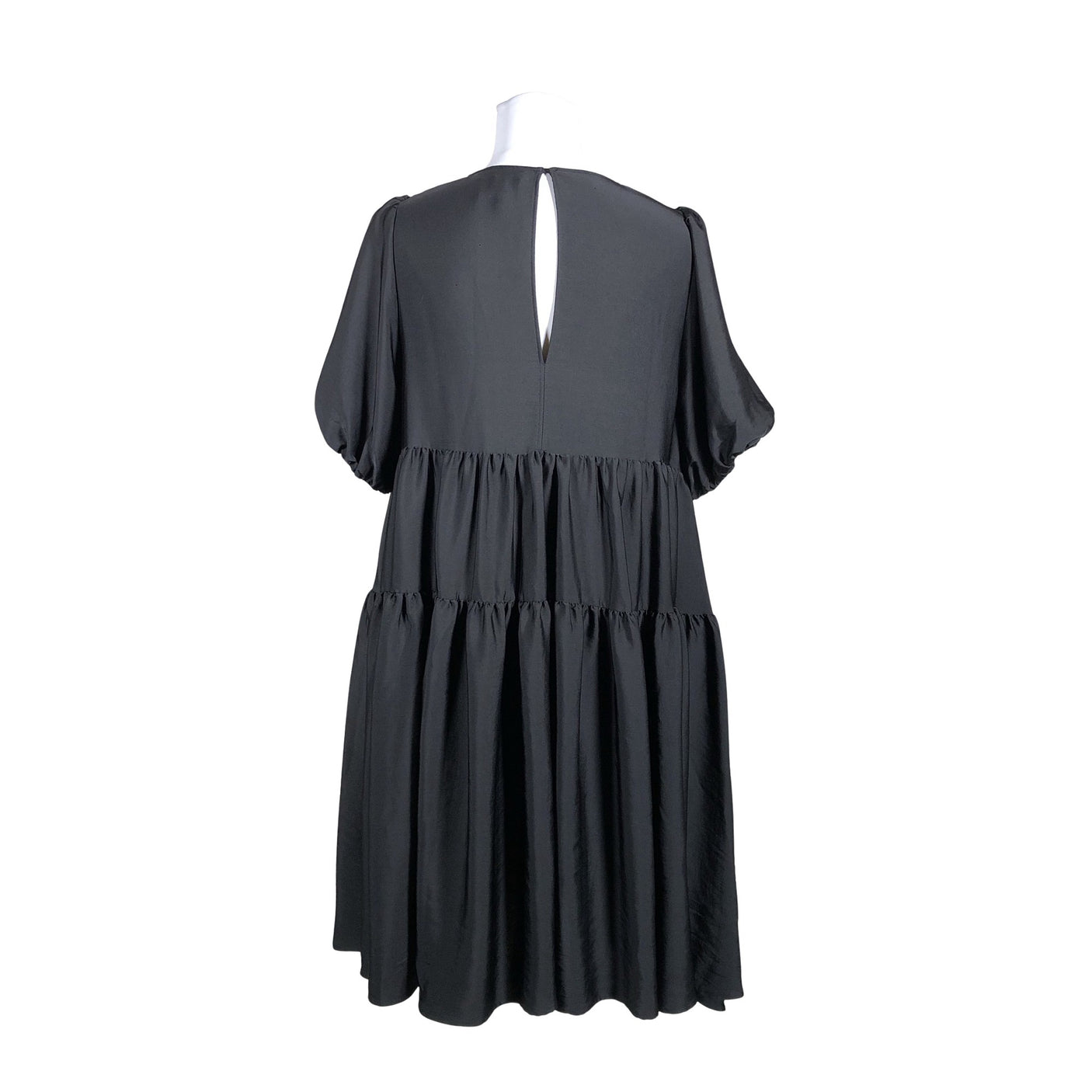 Unisex COS - Õhuke kleit, suurus 40 - Must (2)