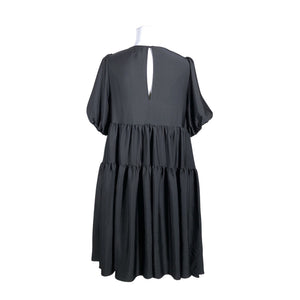Unisex COS - Õhuke kleit, suurus 40 - Must (2)