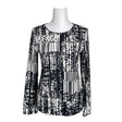 Unisex Nanso - Trikotaažist pluus, suurus 38 - Must ()