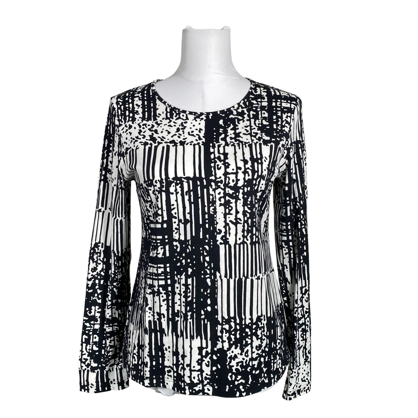 Unisex Nanso - Trikotaažist pluus, suurus 38 - Must (1)