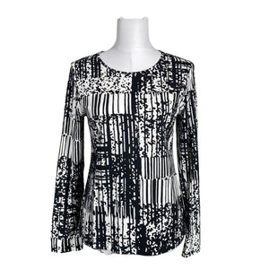 Unisex Nanso - Trikotaažist pluus, suurus 38 - Must (1)
