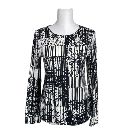 Unisex Nanso - Trikotaažist pluus, suurus 38 - Must ()