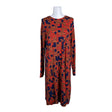 Unisex Marimekko - Trikotaažist kleit, suurus 40 - Punane ()