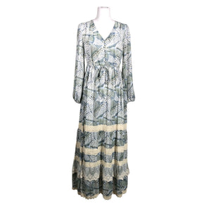 Unisex Floyd - Maksikleit, suurus 34 - Roheline (1)