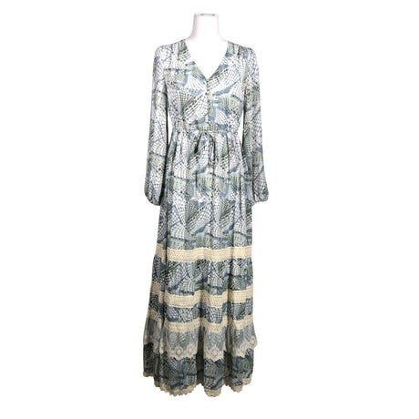 Unisex Floyd - Maksikleit, suurus 34 - Roheline ()