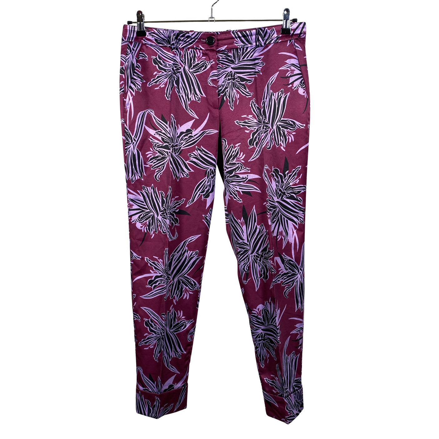 Unisex Hugo Boss - Mittevenivad püksid, suurus 40 - Veinipunane (1)