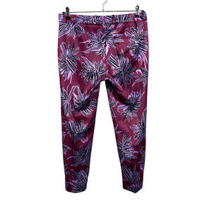 Unisex Hugo Boss - Mittevenivad püksid, suurus 40 - Veinipunane (2)