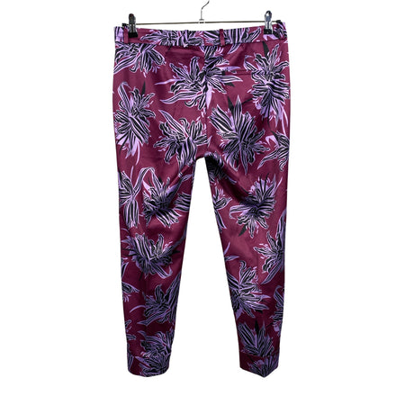 Unisex Hugo Boss - Mittevenivad püksid, suurus 40 - Veinipunane (2)