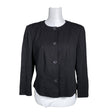Unisex Gerry Weber - Dressikangast jakk, suurus 38 - Must ()